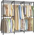 SONGMICS Clothing Rack, Heavy-Duty Garment Rack by SONGMICSbySONGMICSHOME