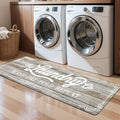 Pauwer Laundry Room Rug Runner 20"x60" Waterproof Rubber Laundry Mat Non Slip by Pauwer