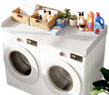 Washer Dryer Countertop, Laundry Wood Shelf Topper by Unknown