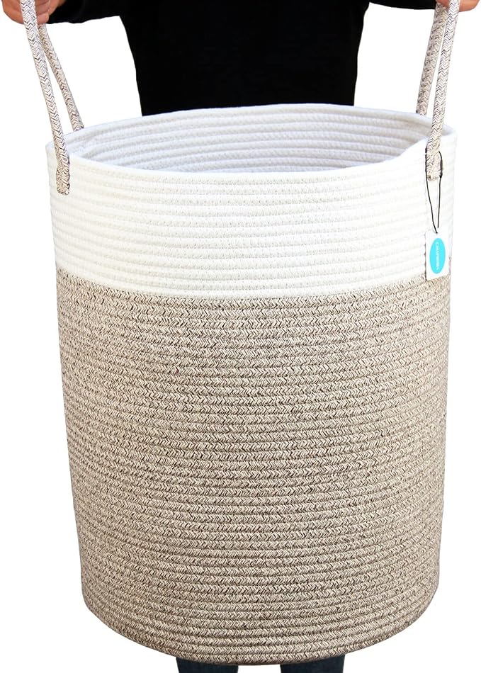 Casaphoria Tall Laundry Basket by Casaphoria