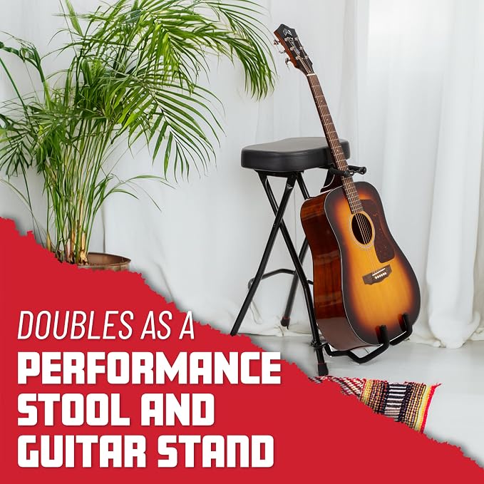 Gator Frameworks Foldable Guitar Stool - Image 4