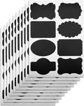 240 Pcs Labels for Jars, Pantry Labels, Food Label Stickers, Reusable by CREHODEC
