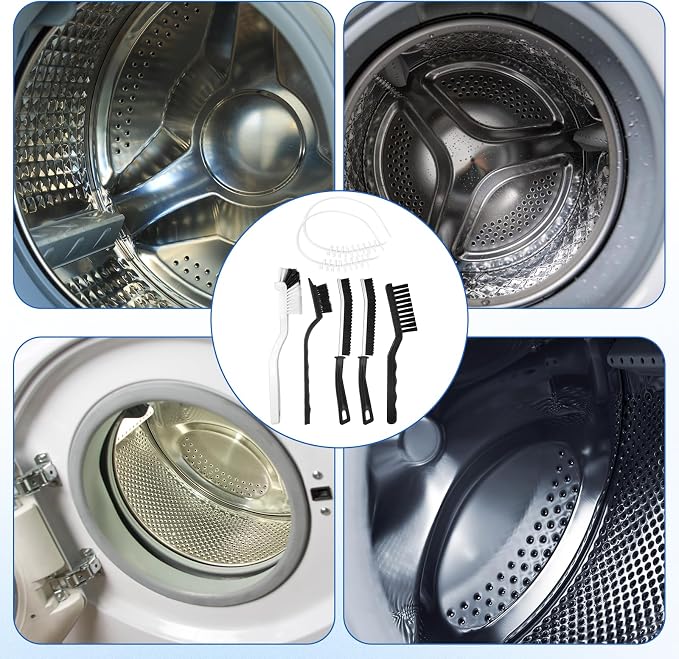 Washing Machine Cleaning Brush Kit, Laundry Deep Clean Tools Accessories - Image 4