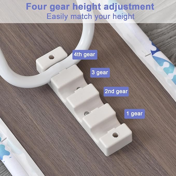 Ironing Board, Ironing Boards Full Size, Extra-Wide Clothes Ironing Board - Image 5