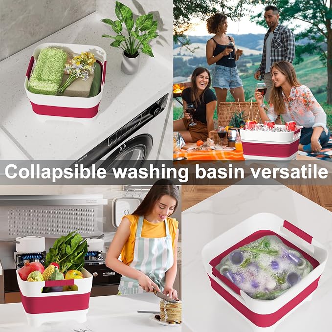 2.4 Gal Collapsbile Wash Basin - Image 8