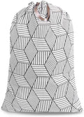 Extra Large Laundry Bag with Drawstring and Handle, Heavy Duty Travel Dirty by SANFERGE