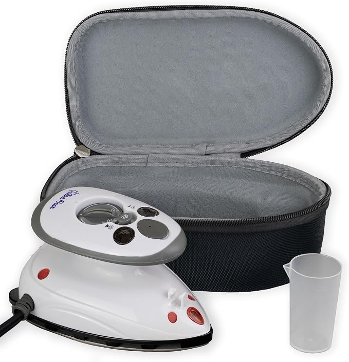 The Quilted Bear Mini Steam Iron by TheQuiltedBearsProducts