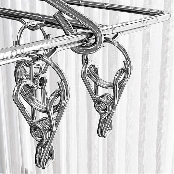 Underwear Drip Drying Hanger, Square Sock Drying Rack - Image 3