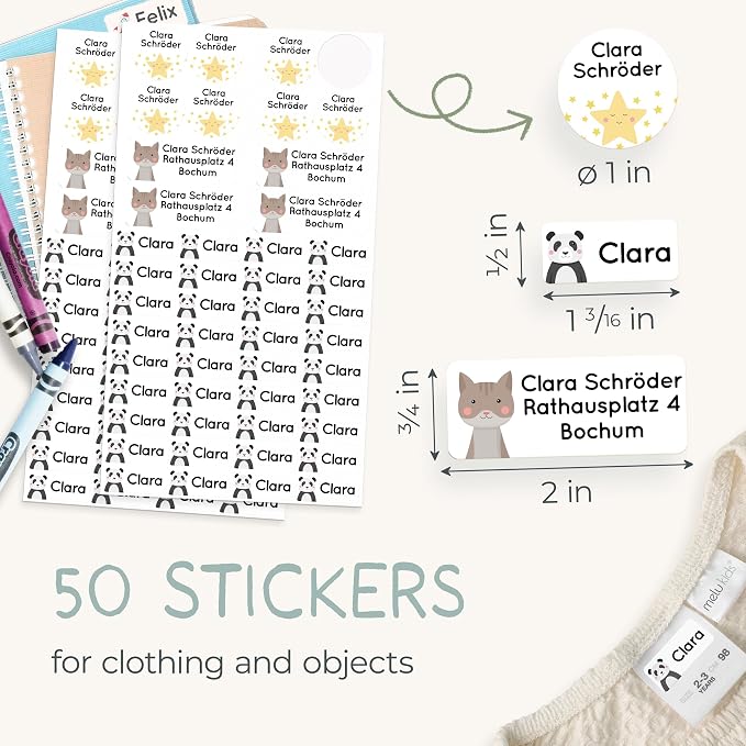 Personalized Daycare Name Labels - Image 4