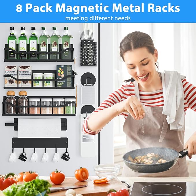 Multifunctional Magnetic Shelf for Washing Machine, Refrigerator, and Any Metal - Image 7