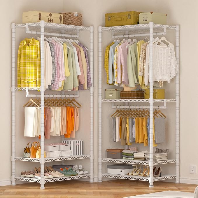 Raybee Heavy Duty Clothes Rack Load 900Lbs, Clothing Rack - Image 9