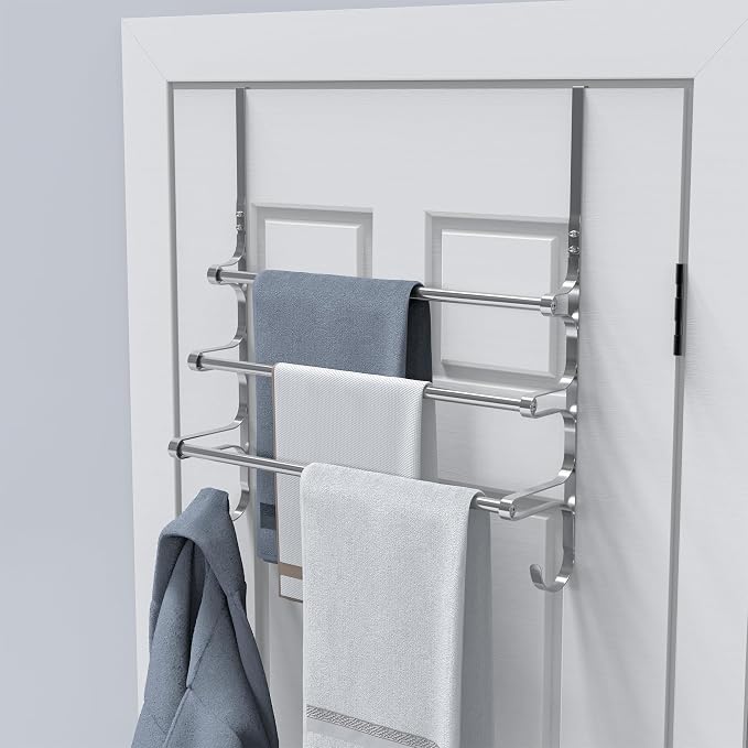 Over The Door Towel Rack, Over Door Towel Rack - Image 8