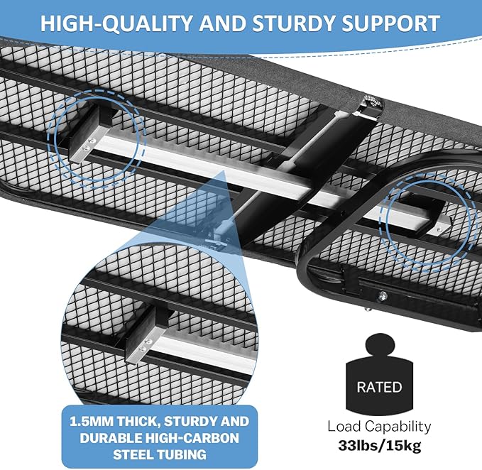 Wall Mounted Ironing Board Height Adjustment, 36 x 12 Inch Fold Down Ironing - Image 4