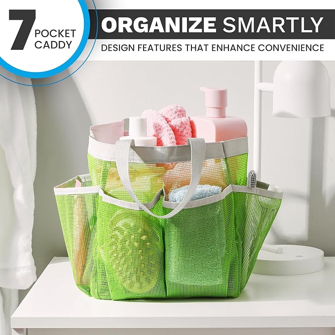 Handy Laundry Mesh Shower Caddy - Image 5
