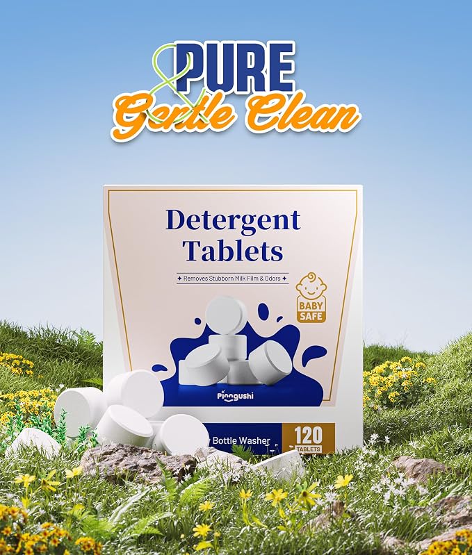 Detergent Washing Tablets 120pcs - Image 6