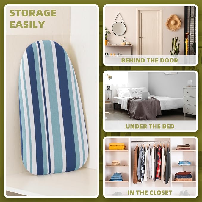 24x14in Tabletop Mini Ironing Board - Image 6
