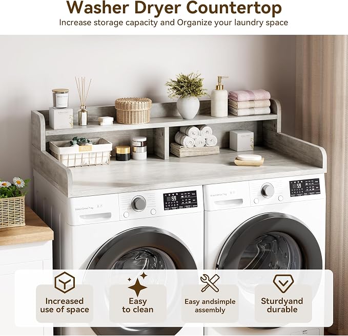 2-Tier Washer Dryer Countertop - Image 3