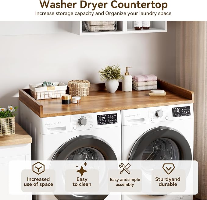 Washer Dryer Countertop, laundry topper - Image 3