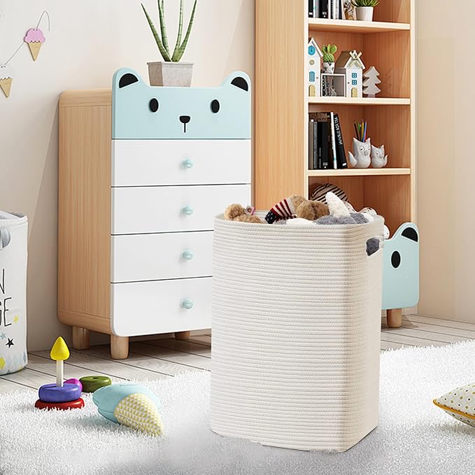 Large Laundry Hamper 16"x13"x22" - Image 8