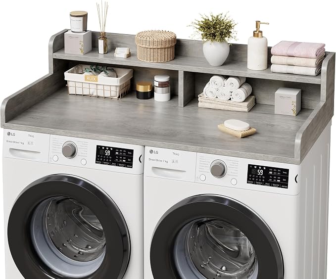 2-Tier Washer Dryer Countertop by GAOMON