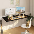 IAE Wall Mounted Floating Foldable Desk, Fold&Floating Design by IAE