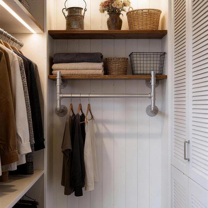 WEBI Wall Mounted Clothes Rack - Image 5