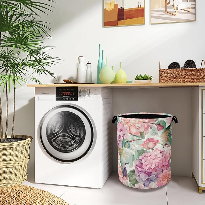Hummingbird Laundry Hamper - Image 8