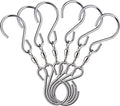 HS's Creation 6 Pack Dual Swivel S Hooks by HSsCreation