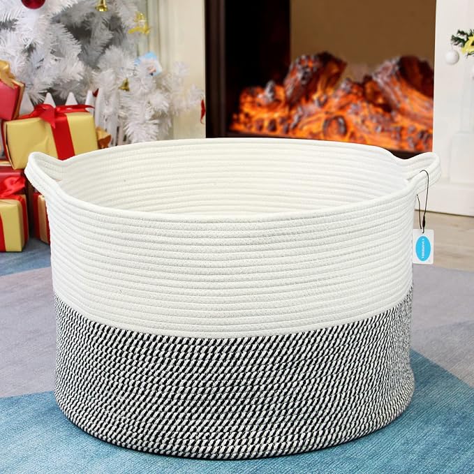 Casaphoria XXXLarge Cotton Rope Basket - Image 10