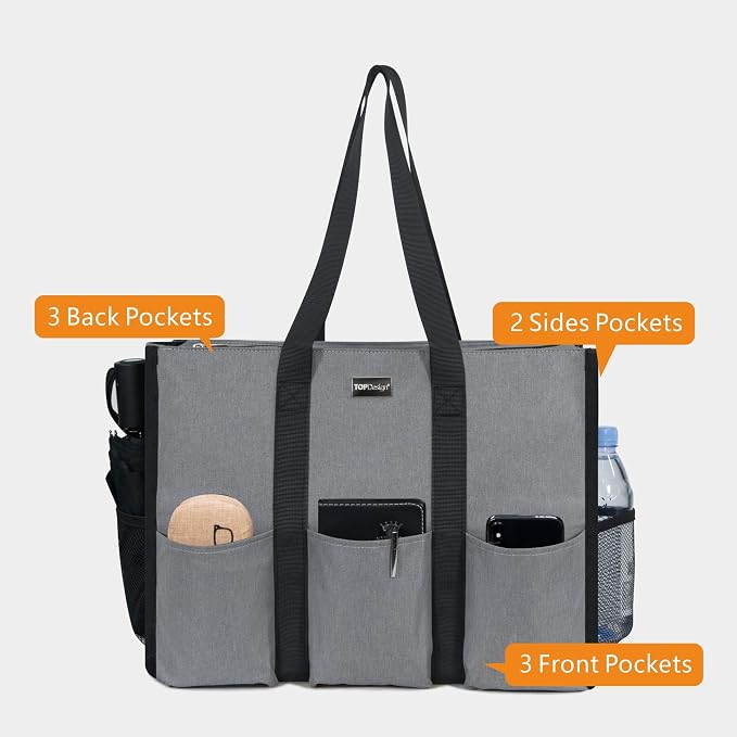 TOPDesign Utility Water Resistant Tote Bag - Image 2