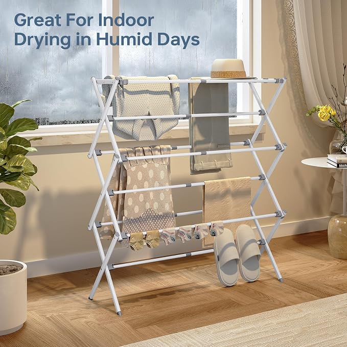 APEXCHASER Drying Rack Clothing - Image 6