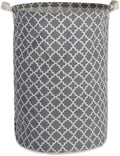 DII Laundy Collection, PE Coated Collapsible Bin, Laundry Hamper by DII
