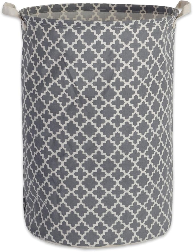DII Laundy Collection, PE Coated Collapsible Bin, Laundry Hamper by DII