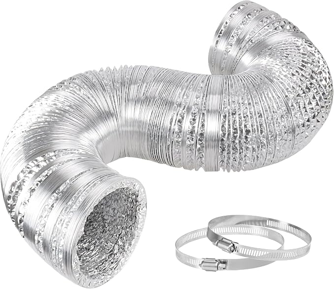 YSSOA Dryer Vent Hose, Heavy Duty Four Layer Protection by YSSOA