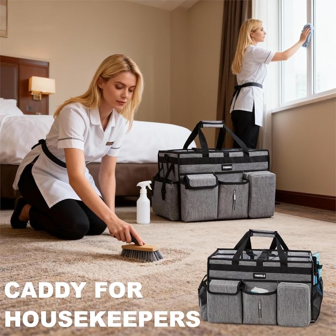 Extra Large Cleaning Caddy Bag - Image 8