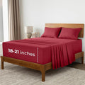 Mellanni Extra Deep Queen Sheets by Mellanni