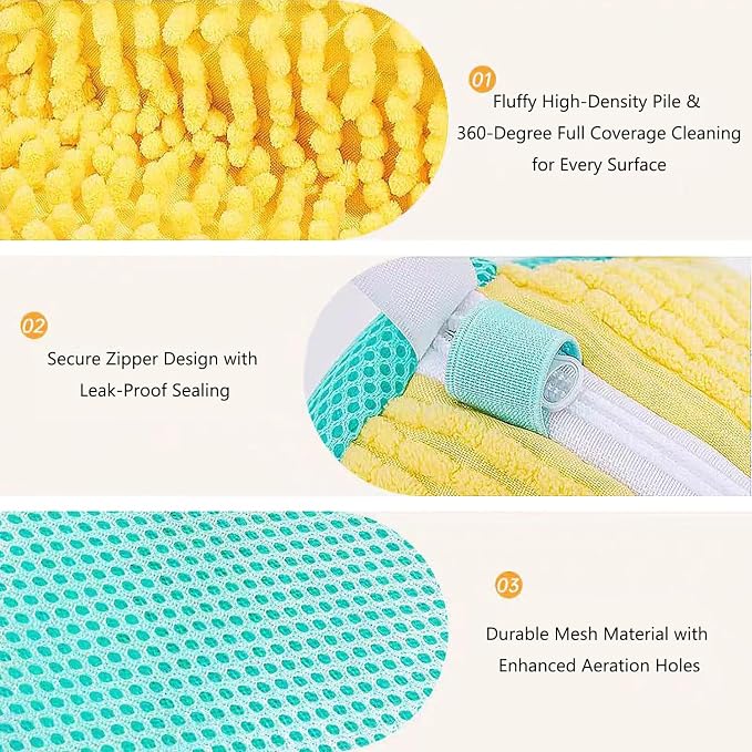 Shoes Washing Machine Bag - Image 4