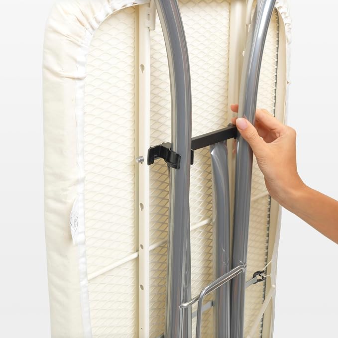 Brabantia Size C Ironing Board 7 Height Options, Adjustable Steam Iron Rest - Image 9