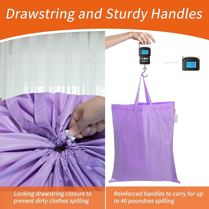 Polecasa Small Heavy Duty Laundry Bag - Image 5