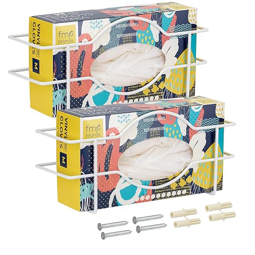 FMP Brands 2 Pack Single Glove Holder by FMPBrands