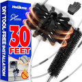 Holikme 30 Feet Dryer Vent Cleaner Kit, Flexible Lint Brush by Holikme
