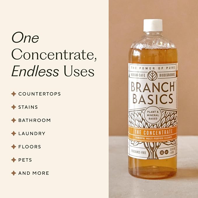 Branch Basics Ultimate Starter Kit: Natural All Purpose Cleaner, Foaming Hand - Image 2