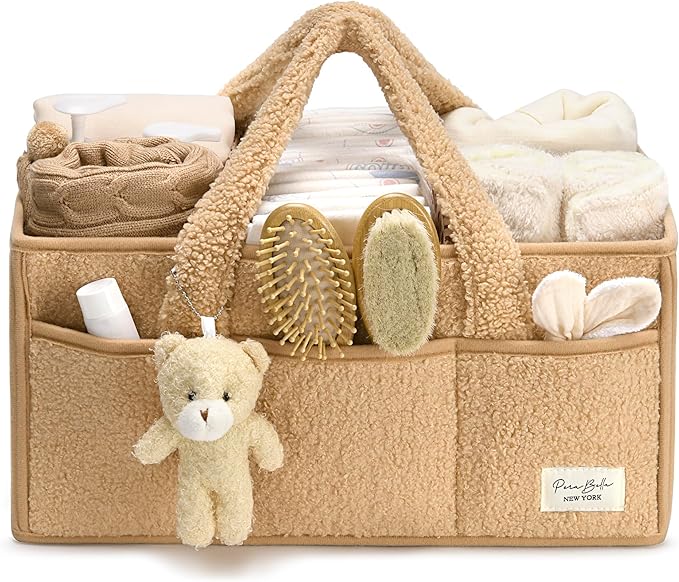 PeraBella Diaper Caddy Organizer by PeraBella