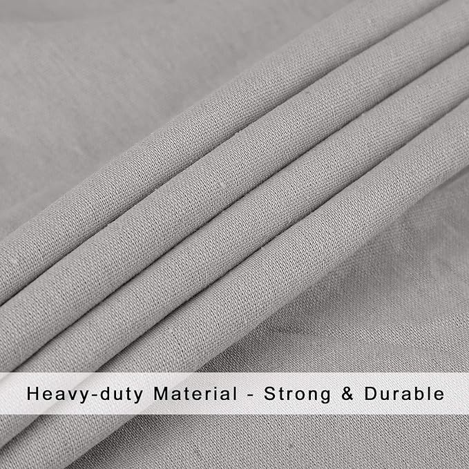 Heavy Duty Laundry Bag with Drawstring and Handle, Extra Large Travel Dirty - Image 5