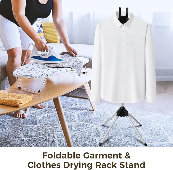 Foldable Garment & Clothes Drying Rack, Foldable Clothes Stand - Image 3