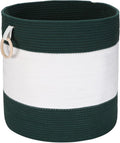 Sea Team Large Size Cotton Rope Storage Basket by SeaTeam