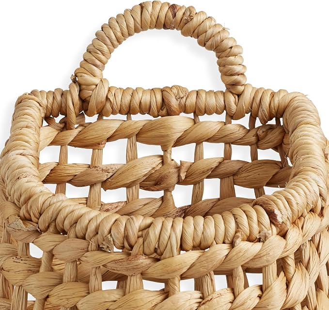 Casafield Open Weave Wall Hanging Basket - Image 5