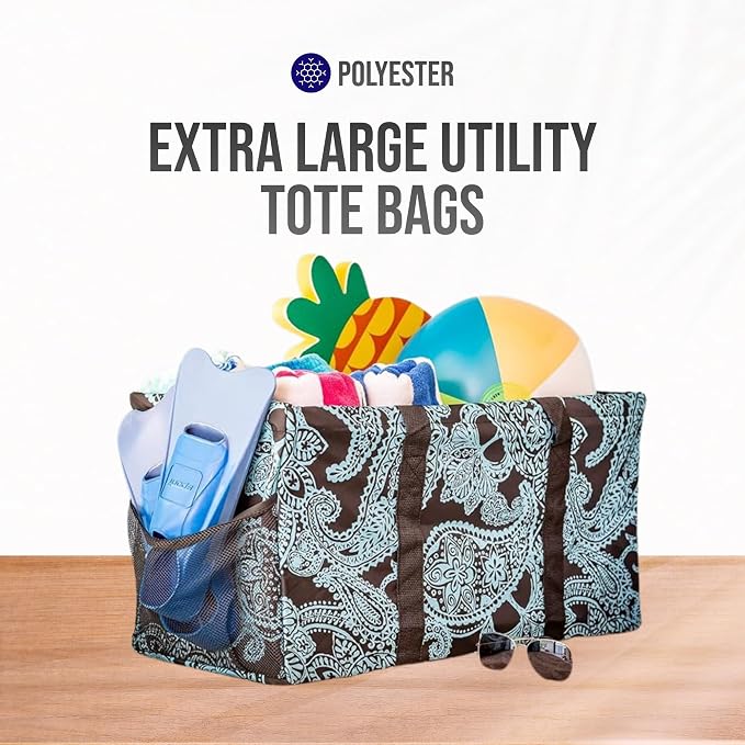 Extra Large Utility Tote Bag - Image 7
