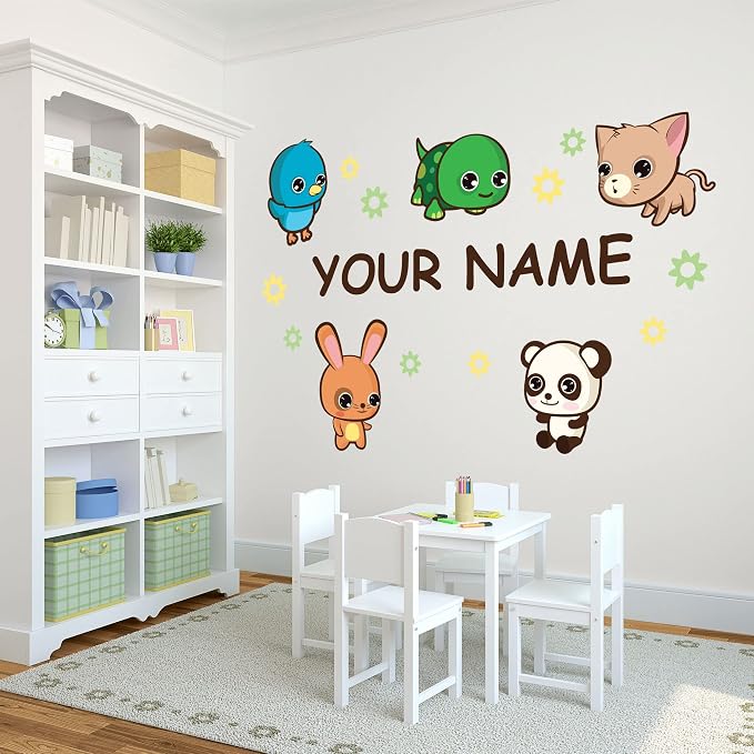 Oliver's Labels Premium Personalized Life Sized Wall Decal - Image 2