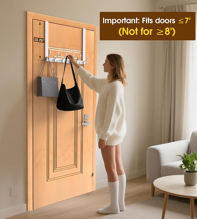 Long Over The Door Hooks Hanger - Image 5